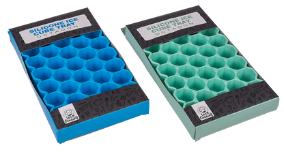 Silicone ice cube tray, Octagon,