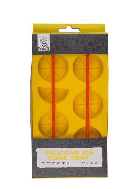 Silicone ice cube tray, Cocktail pike,