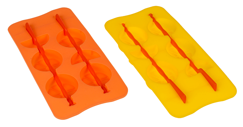 Silicone ice cube tray, Cocktail pike,
