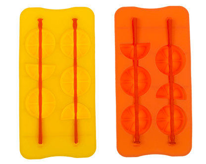 Silicone ice cube tray, Cocktail pike,