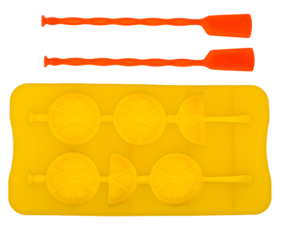 Silicone ice cube tray, Cocktail pike,