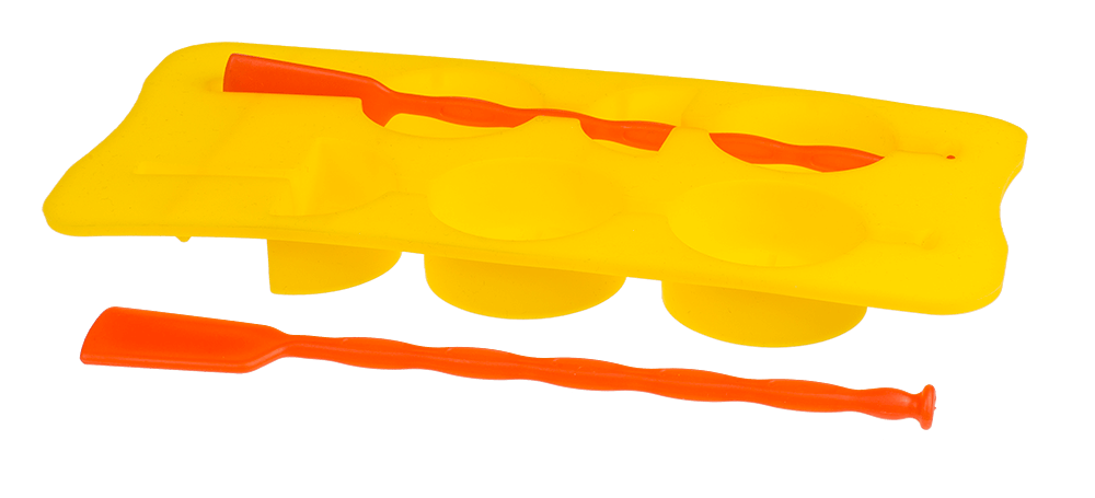 Silicone ice cube tray, Cocktail pike,