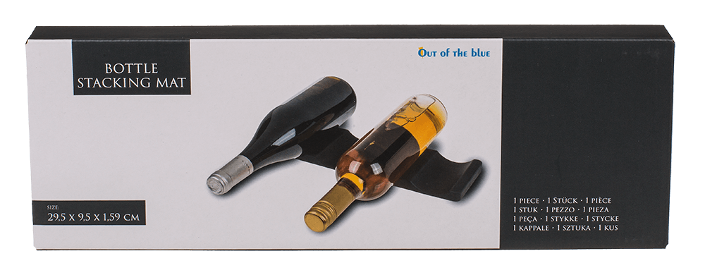 Bottle Stacking Mat, approx. 29,5 x 9,5 x 1,5 cm,