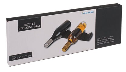 Bottle Stacking Mat, approx. 29,5 x 9,5 x 1,5 cm,