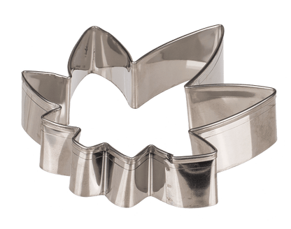 Metal cookie mould, Cannabis,