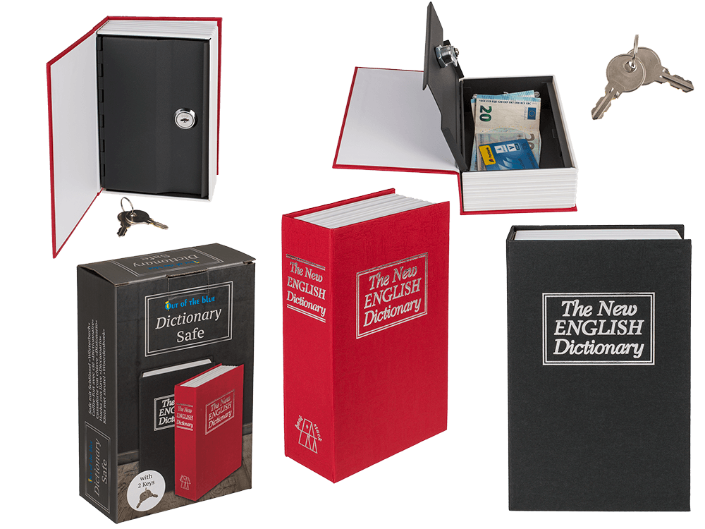 Safe with key, Dictionary,