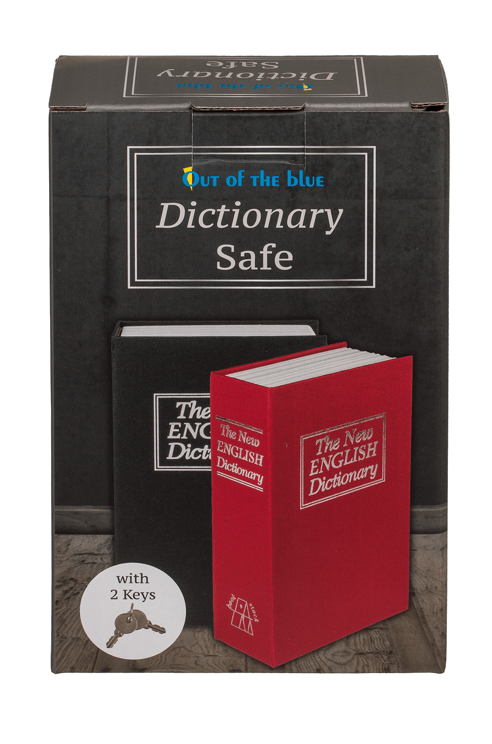 Safe with key, Dictionary,