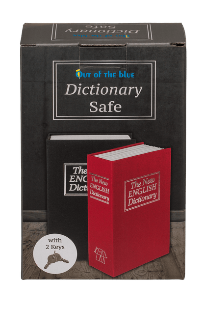 Safe with key, Dictionary,
