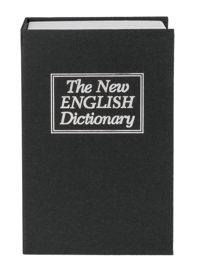 Safe with key, Dictionary,