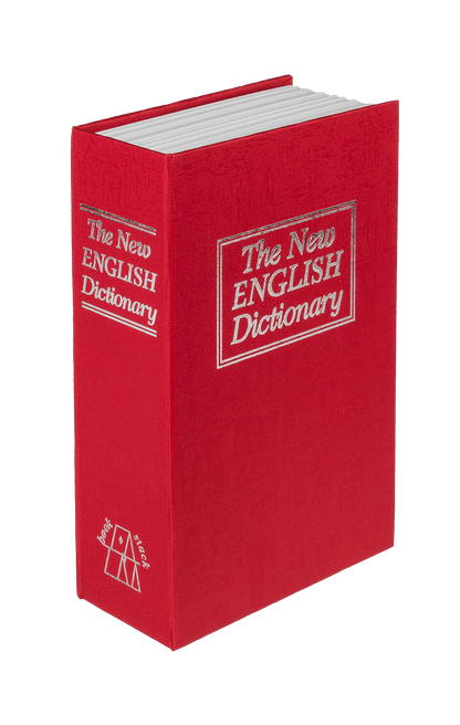 Safe with key, Dictionary,