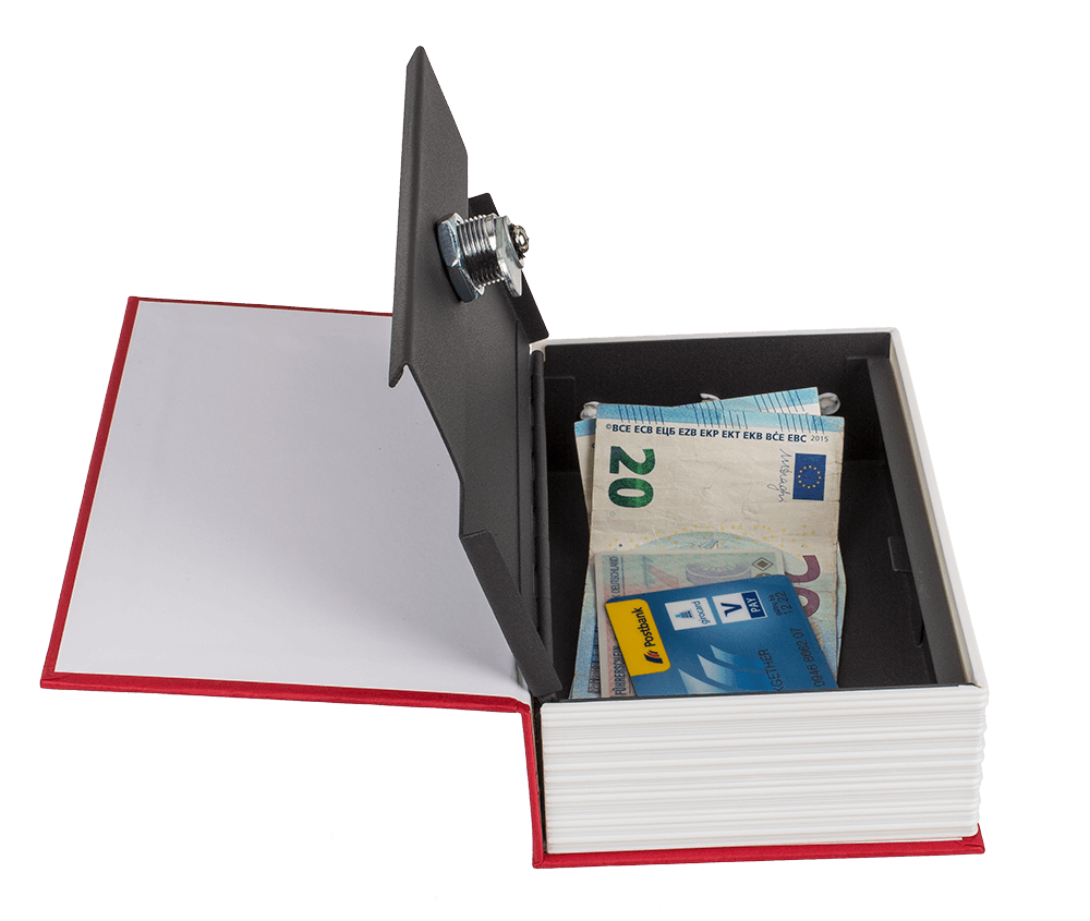 Safe with key, Dictionary,