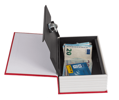 Safe with key, Dictionary,