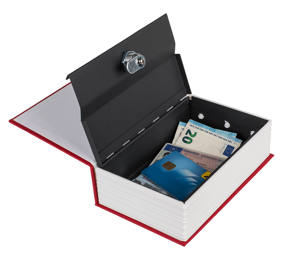 Safe with key, Dictionary,