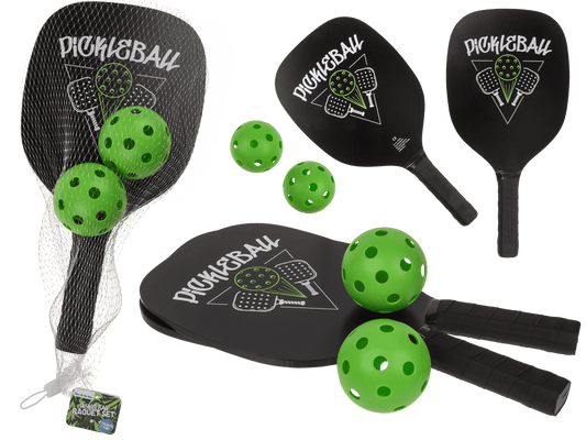 Pickle Ball Racquet Set (2 rackets + 2 balls)