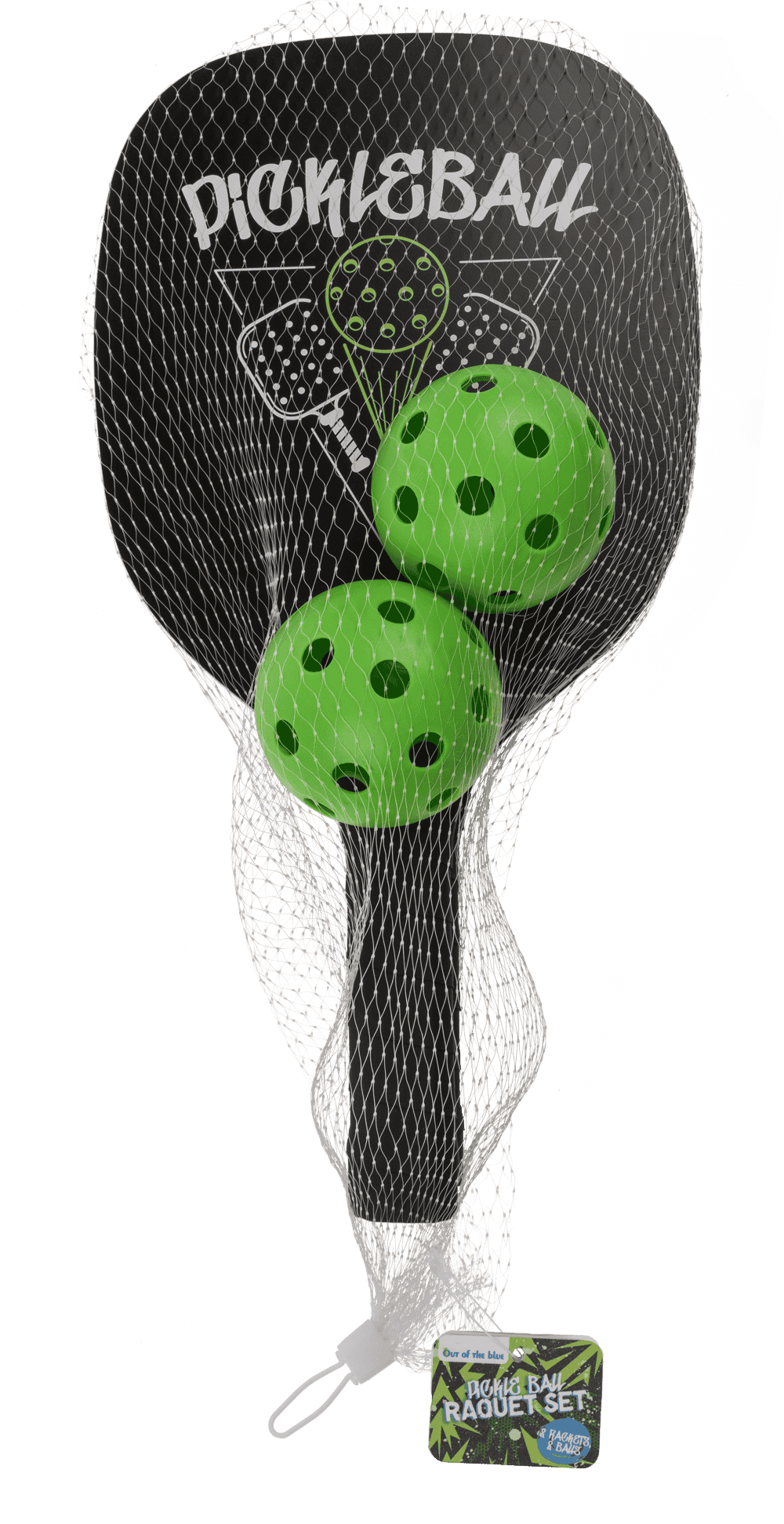 Pickle Ball Racquet Set (2 rackets + 2 balls)