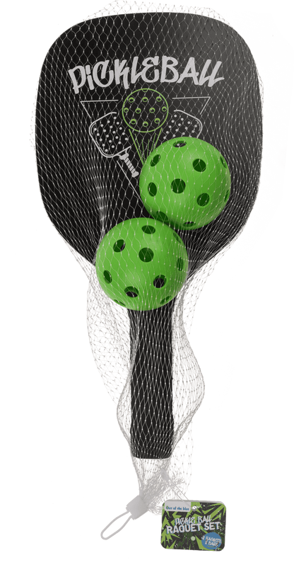 Pickle Ball Racquet Set (2 rackets + 2 balls)