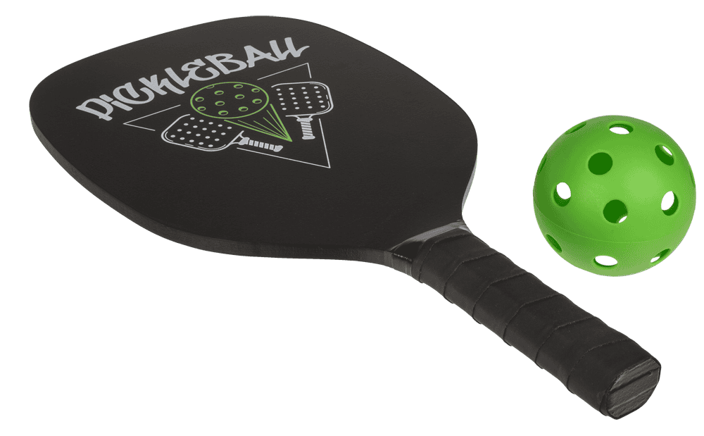 Pickle Ball Racquet Set (2 rackets + 2 balls)