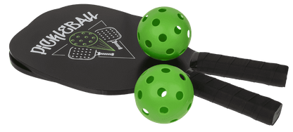 Pickle Ball Racquet Set (2 rackets + 2 balls)