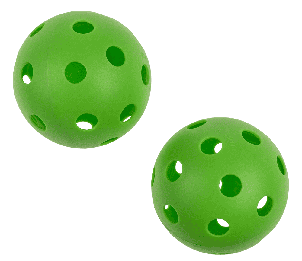 Pickle Ball Racquet Set (2 rackets + 2 balls)