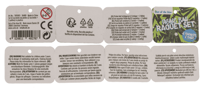 Pickle Ball Racquet Set (2 rackets + 2 balls)