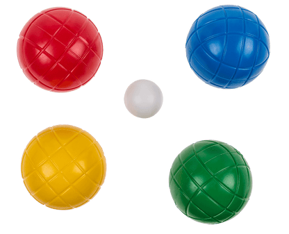 Boule-Set, D: X cm, filled with water,