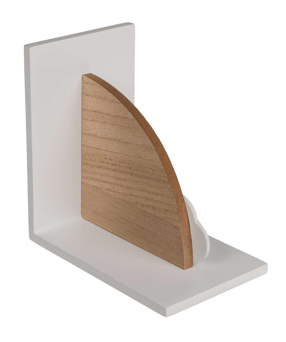 Bookends, Rainbow with cloud,