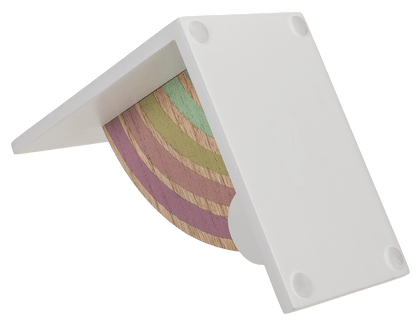 Bookends, Rainbow with cloud,