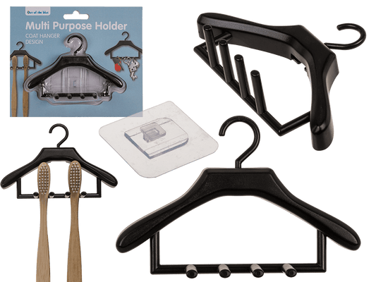 Multi Purpose Holder, Coat Hanger Design,