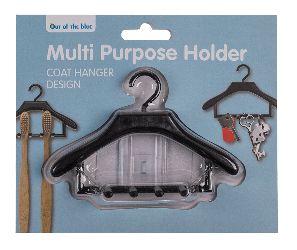 Multi Purpose Holder, Coat Hanger Design,