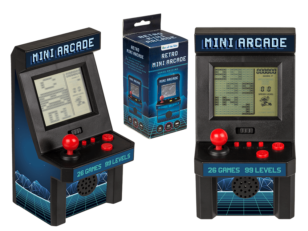 Mini Arcade Machine, Retro, with 26 games,