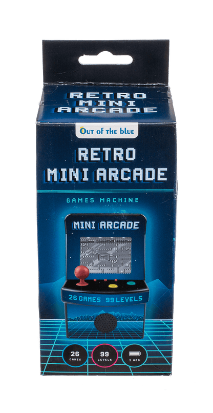 Mini Arcade Machine, Retro, with 26 games,