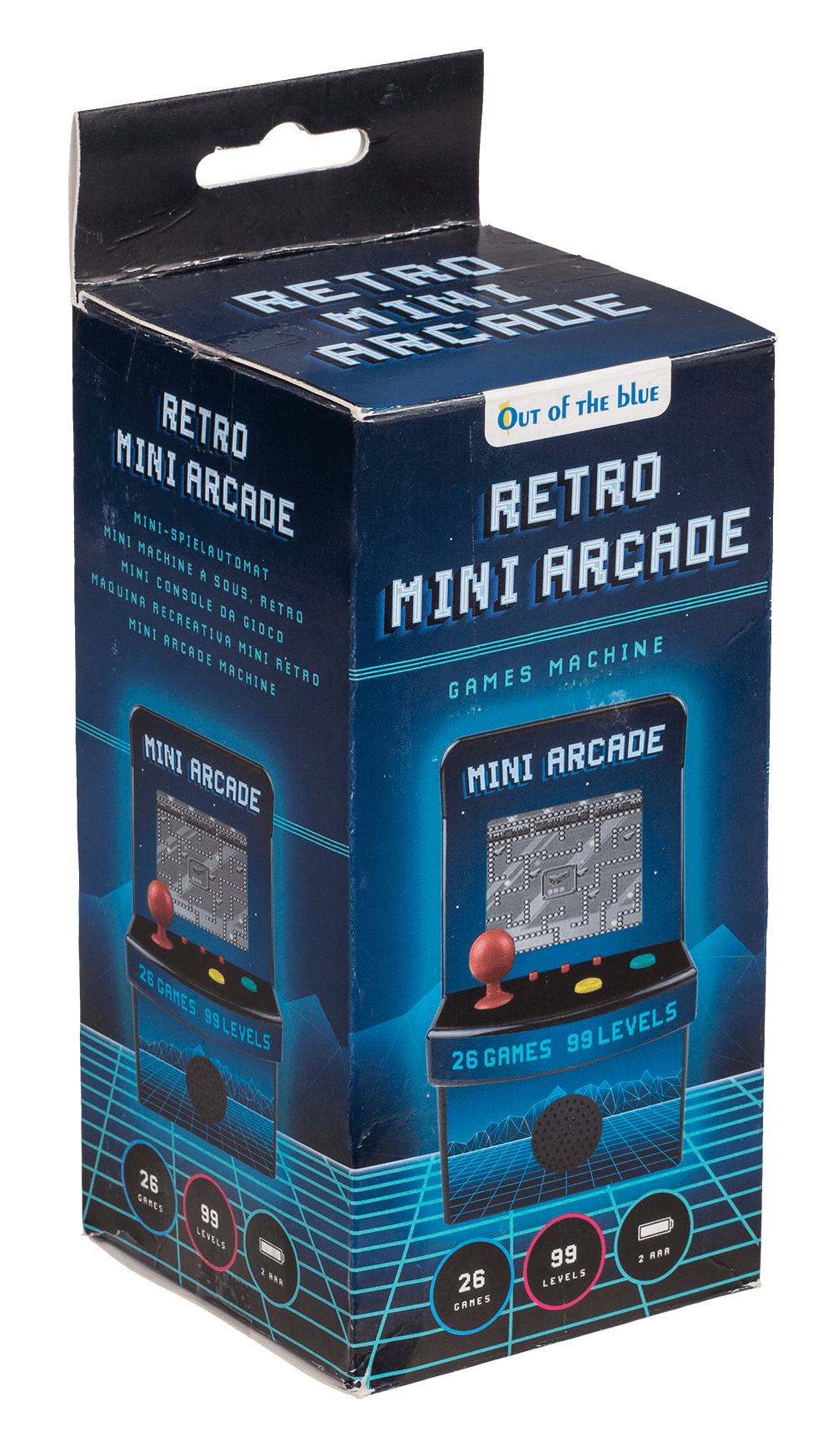 Mini Arcade Machine, Retro, with 26 games,