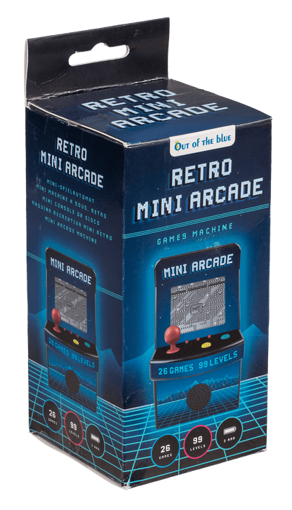 Mini Arcade Machine, Retro, with 26 games,