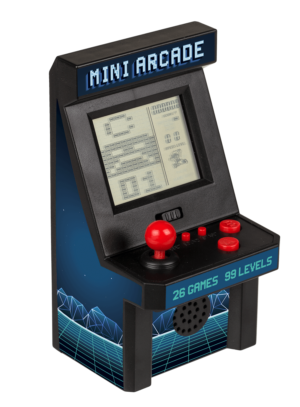 Mini Arcade Machine, Retro, with 26 games,