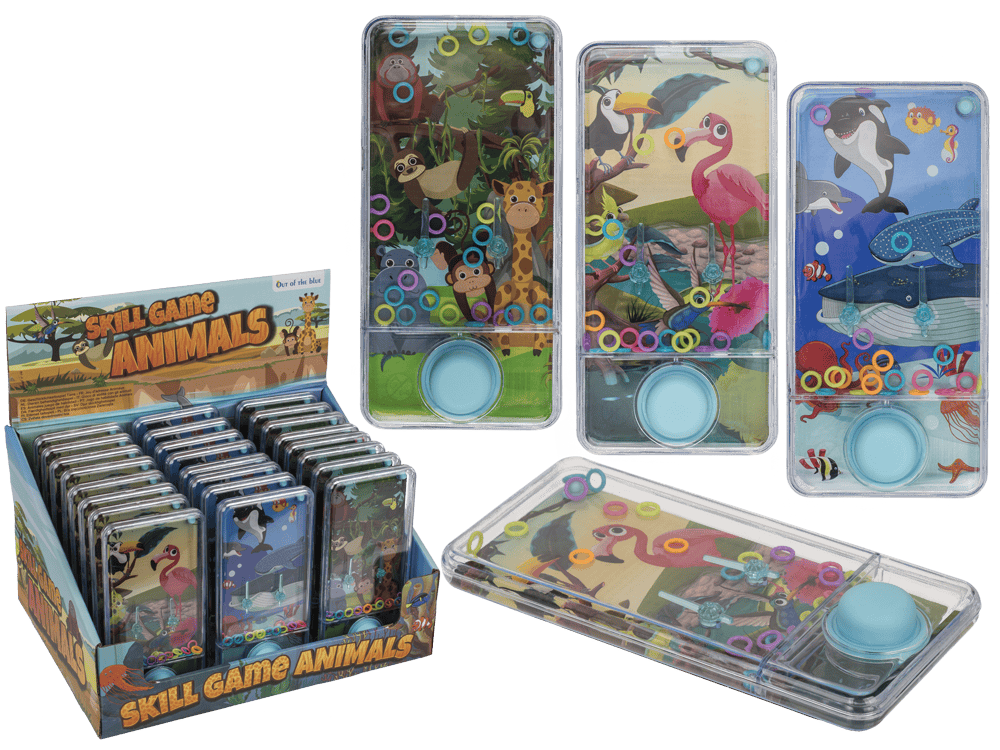 Skill game, animal world