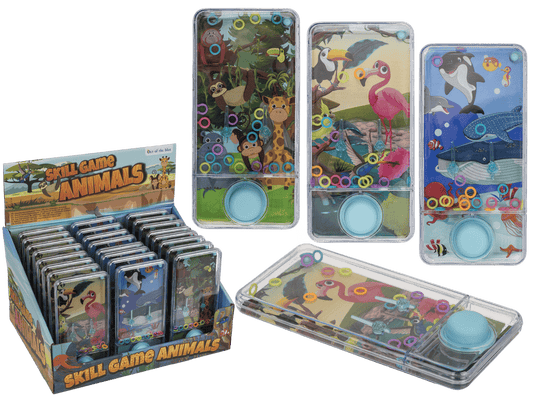 Skill game, animal world