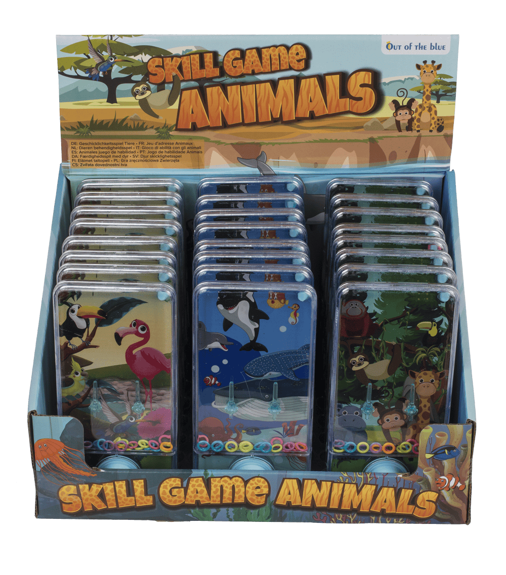Skill game, animal world