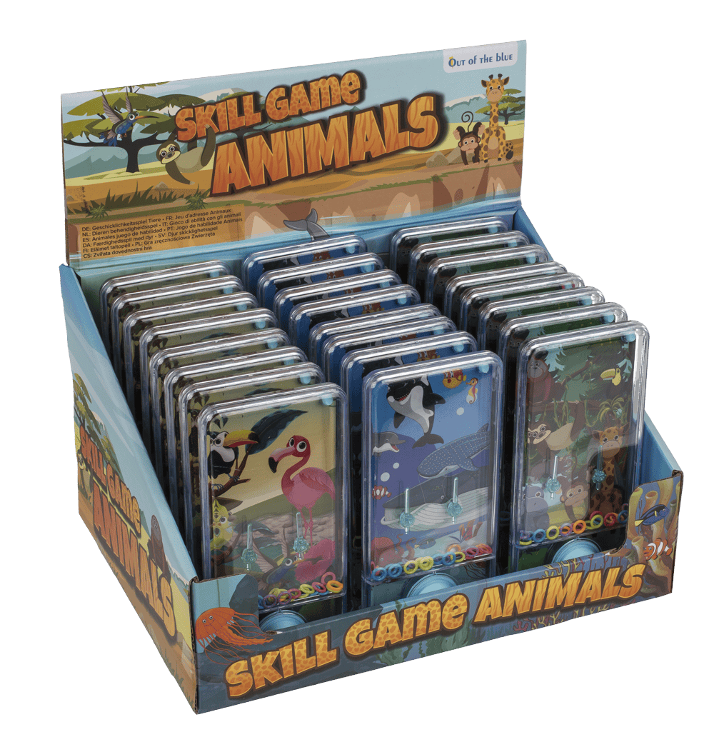 Skill game, animal world