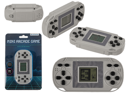 Mini arcade game, Retro, with 8 games