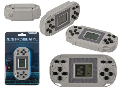 Mini arcade game, Retro, with 8 games