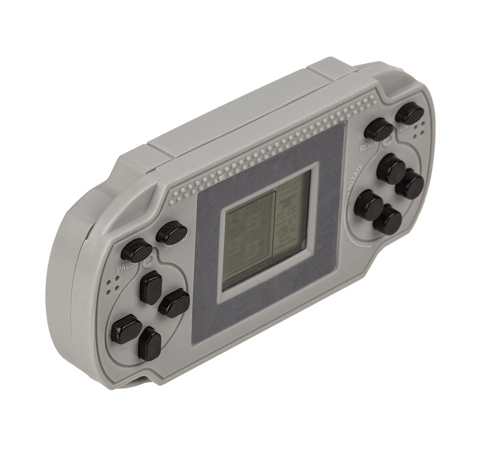 Mini arcade game, Retro, with 8 games