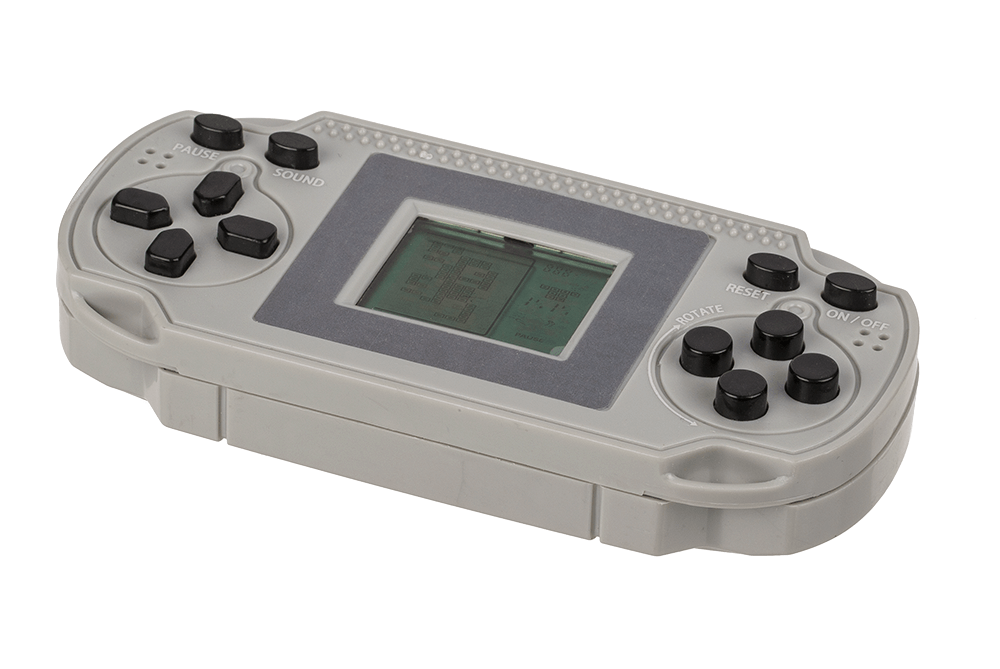 Mini arcade game, Retro, with 8 games