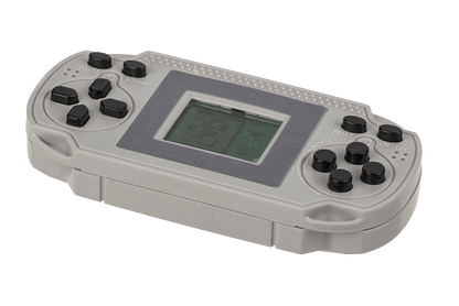 Mini arcade game, Retro, with 8 games