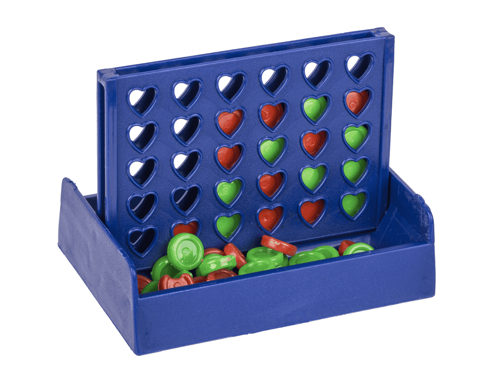 Mini-Games, Four in a row,