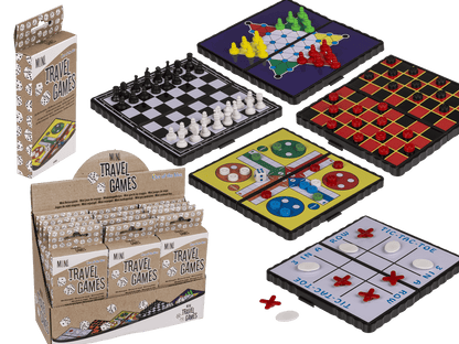 Magnetic Travel Games,