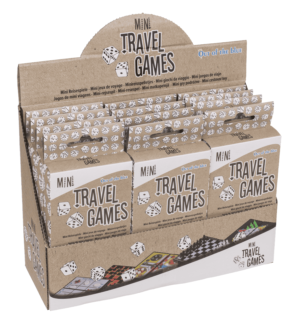 Magnetic Travel Games,