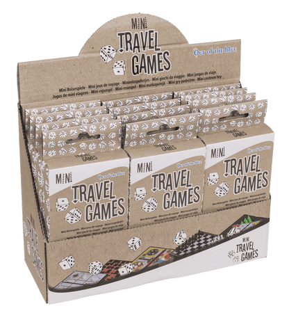 Magnetic Travel Games,
