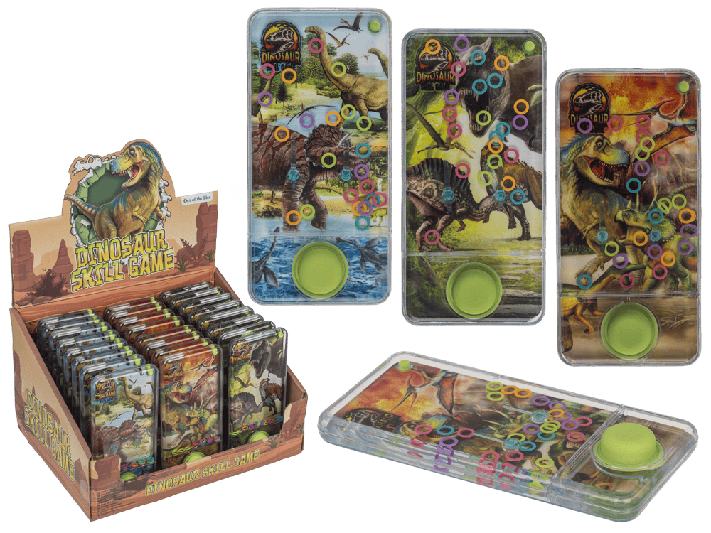 Skill game, Dinosaurs,