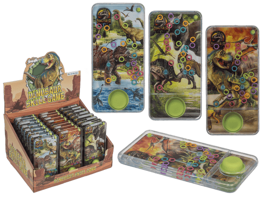 Skill game, Dinosaurs,