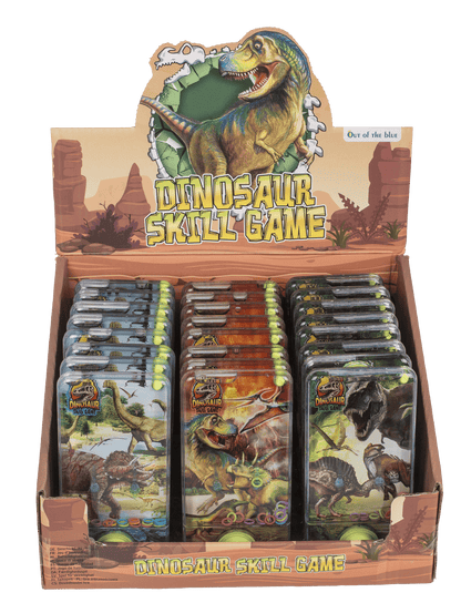 Skill game, Dinosaurs,